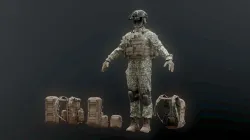 SOLDIER complete Pack 3D model