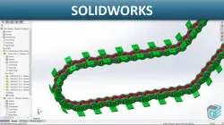 SOLIDWORKS Simulation - Bolt Connection