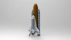 Space Shuttle 3D model