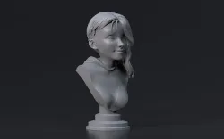 Spidergwen - Spiderman 3D print model