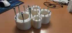 spool knitting tool (3D-printed)