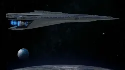 Star Destroyer 3D model