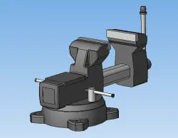 Stationary vice