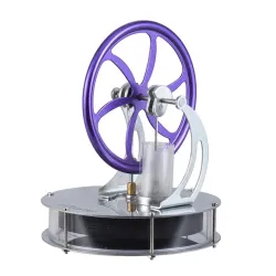 Stirling engine model