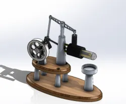 STIRLING ENGINE