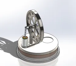 STIRLING ENGINE