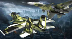 Sukhoi Su-33 Jet