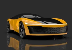 Super Car Concept Design