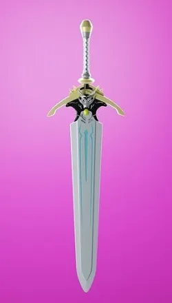 Sword Master Shishou  3D model