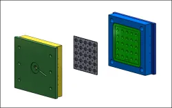 Tactile Ground Surface Indicators (TGSI) Directional Guidance Hazard Warning Tactile Tile Paver-2