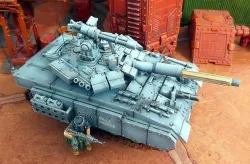 Tank - 28mm Sci-Fi 3D print model