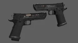 Taran Tactical Innovations TTI JW4 Pit Viper Low-poly 3D model