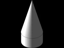 TARC Rocket Nose Cone 2020-2021