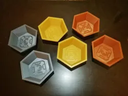Terraforming Mars Megacredit Bowl