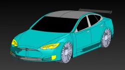 tesla s