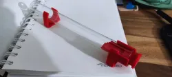 Test tube feeder for ants keeper