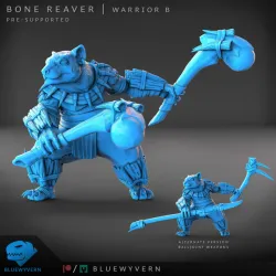 The Bone Reaver - Warrior B (Modular)