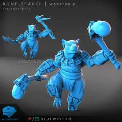 The Bone Reaver - Warrior D (Modular)