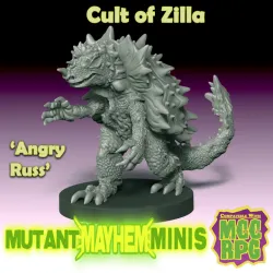 The Cult of Zilla: Angry Russ