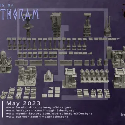 The Depths of Dhal Thoram COMPLETE SET