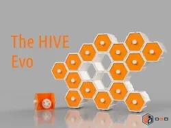 The HIVE Evo - Modular Drawer System 3D print model