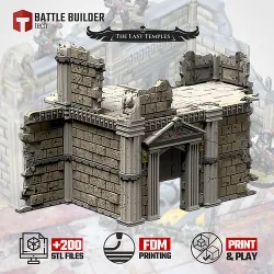 The Last Temples 3D print model
