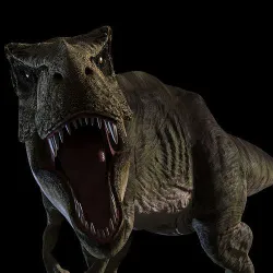 THE T Rex - 8K 3D model