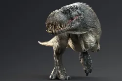 Theropod Rex Model Low-poly 3D model
