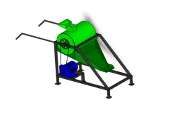 THRESHER MACHINE