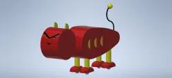 Tom & Jerry | Robot Cat a.k.a. Push-Button Kitty