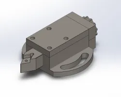 Toolpost for Machining / Turning Machine