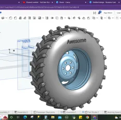 Tractor Wheel