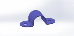 U Bracket Sheet Metal