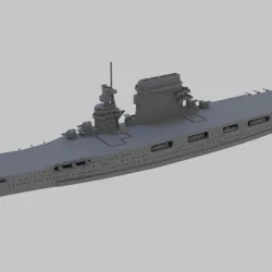 United States Navy Lexington class Aircraft Carrier