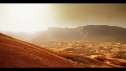 Unity Project 2017 - Mars Planet Environment 3D model