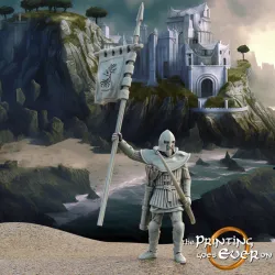 Vale Archer - Banner Bearer - Presupported