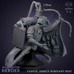 Vengux, Kobold Merchant Bust