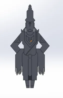 Vitthal 3D CAD model