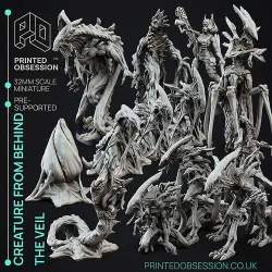 Void Hunters - 15 Model Value Pack - 3D printable Miniatures 3D print model