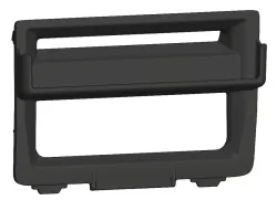 Volvo S40/V50/C30 Multimedia cover with phone stand