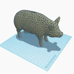 Voronoi Piggy Bank