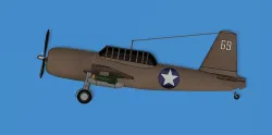 Vultee V-72 Vengeance