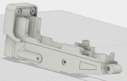 Vz61 Skorpion Reinforced Reciever V2