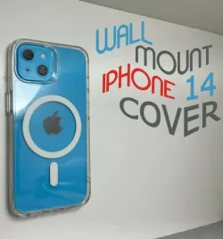Wall mount for iPhone 14 cover