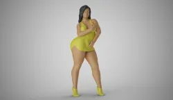 Warm Spring 2 3D print model