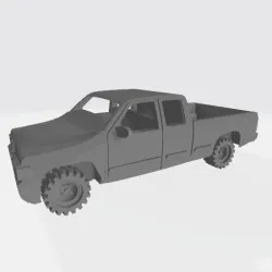15mm Pick Up Truck