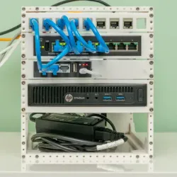 19cm network rack