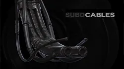 22 Cables SUBD 3D model