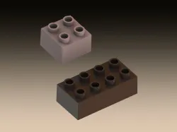 2x2 and 2x4 Building Blocks Design