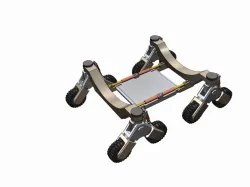 2Y Folding Super Heavy Logistics Transport